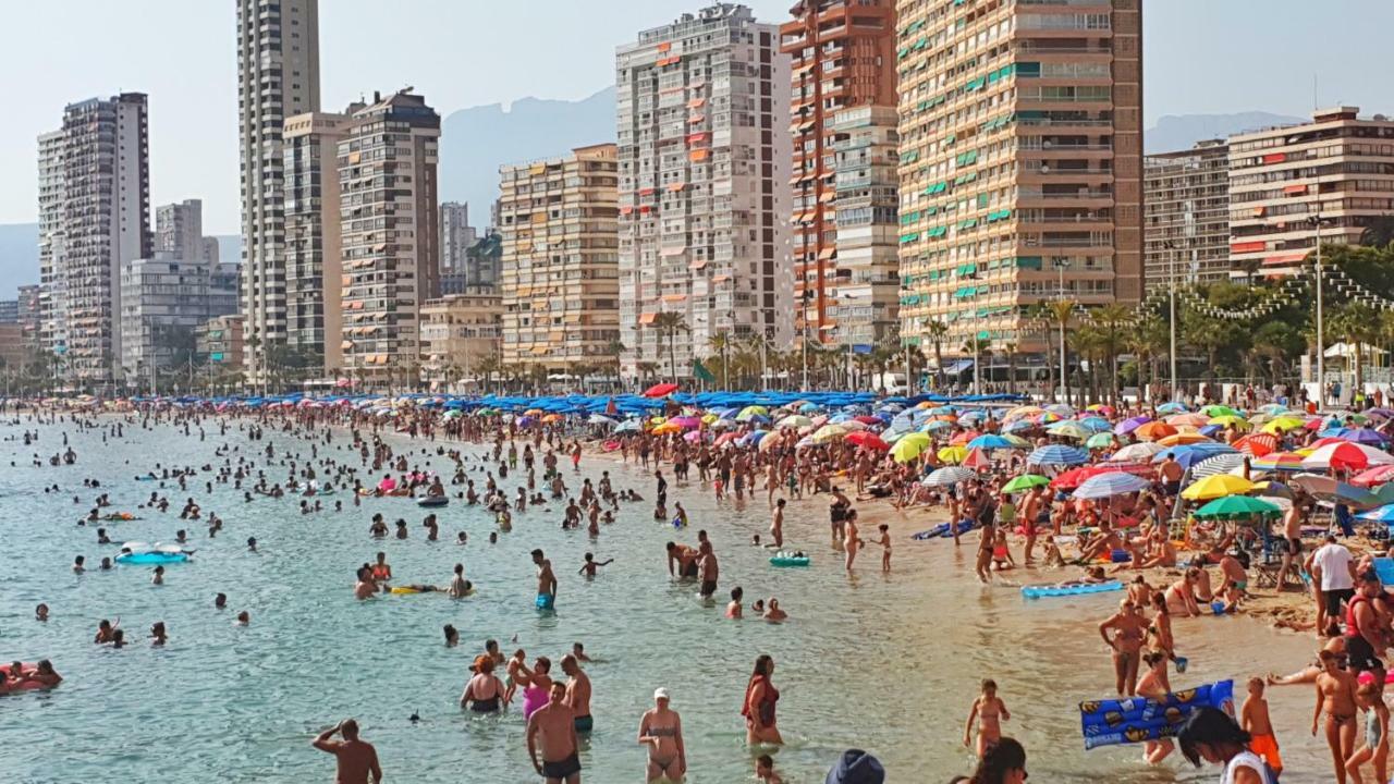 Apartamento Paraiso New Benidorm Exterior foto