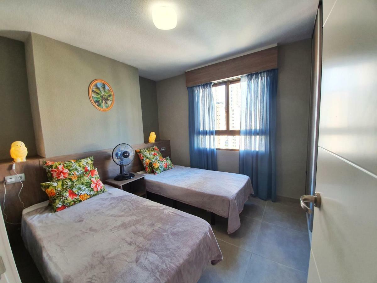 Apartamento Paraiso New Benidorm Exterior foto