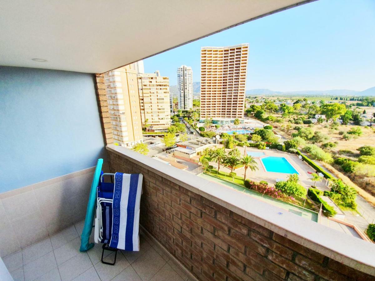 Apartamento Paraiso New Benidorm Exterior foto