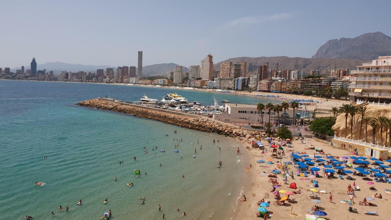 Apartamento Paraiso New Benidorm Exterior foto