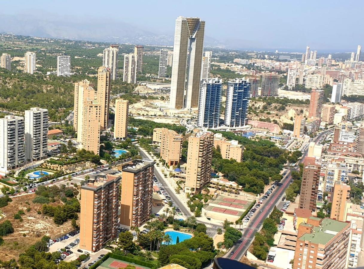 Apartamento Paraiso New Benidorm Exterior foto